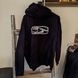 Honolua Surf Co. Zip up Hoodie